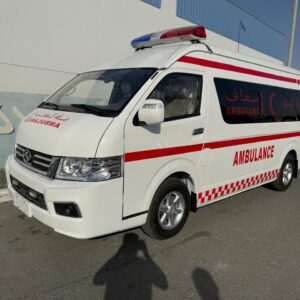 KING LONG KINGO AMBULANCE MANUAL PETROL MODEL 2025