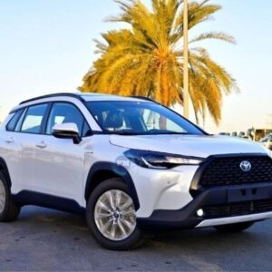 TOYOTA COROLLA CROSS 2.0 HYBRID FULL OPTION MODEL 2025 LEATHER SEATS+360 CAMERA+ELECTRIC SEAT