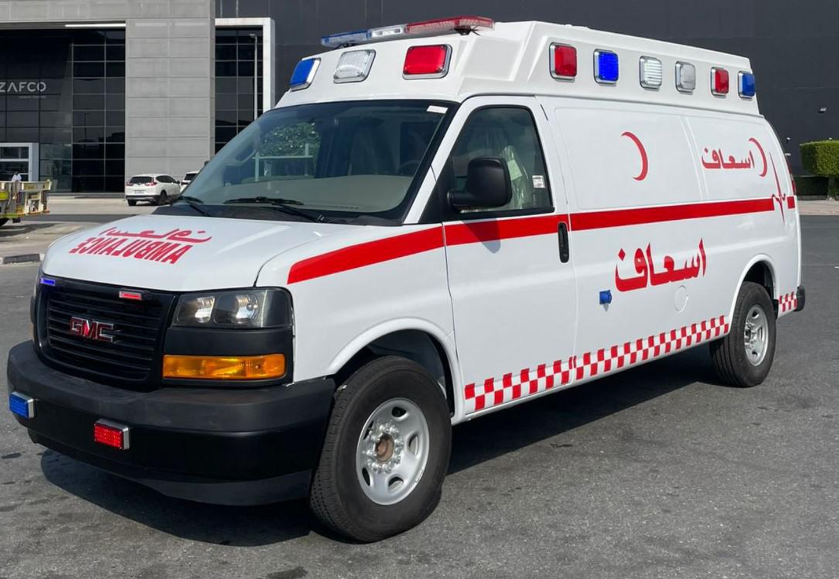 Special Project: GMC Savana Ambulance — Engineered for speed, safety, and clinical performance.